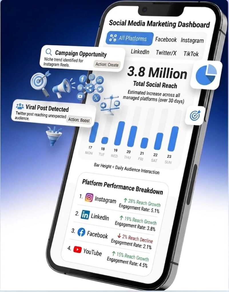 shri ad on digital Social Media Marketing Services