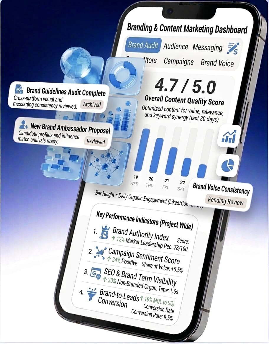 shri ad on digital Branding & Content Marketing