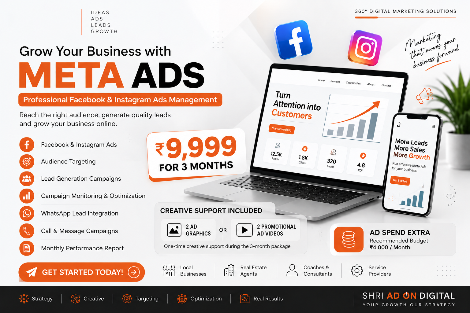 Digital marketing service